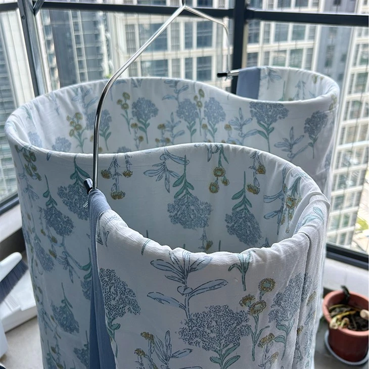 Round Spiral Drying Rack For Sheets Round Spiral Drying Rack For Sheets